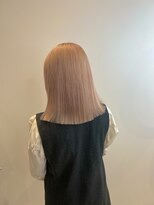 アマンドール(Aman D'or)&nbsp;透け感◎ほんのりピンクベージュ