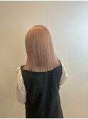 透け感◎ほんのりピンクベージュ