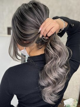 ルーゼン(LUXEN) 【LUXEN】ホワイトバレイヤージュ