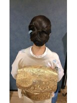 ブライダルロード 和装着付けヘアメイク