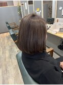ハイライトで白髪ぼかしカラー