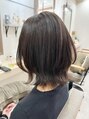 ファム バイコヒナタ(FUM by KOHINATA) 柔らかさと軽やかさがオ洒落なレイヤーロブ♪おすすめヘアです！