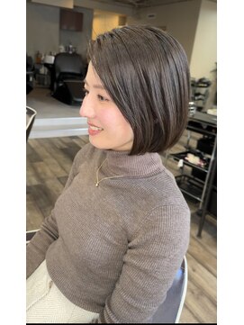 シーン(seen.) 【唐箕流】ツヤ感ぱつっとBoB