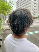 メンズパーマ☆ハイライトスタイル