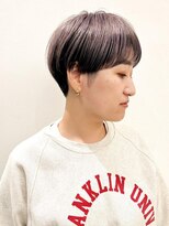 ビープ(beep)&nbsp;刈り上げマッシュショート×アンブレラカラー【赤羽】