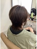 小顔補正立体カット