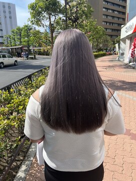 ゼルレーヴ(ZELE reve) パープルグレーカラー/アウターカラー/インナーカラー