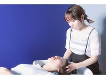 ゼロ ヘアー サロン(zero hair salon)の雰囲気（フルフラットシャンプー台で極上のリラックスタイムを体験！！）