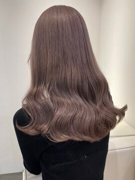 ベレーザ 渋谷(BELEZA) 4178グレーベージュミルクティーアッシュ艶髪シルキーベージュ