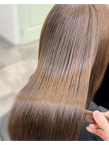 ドラン 梅田店(DRAN)&nbsp;【DRAN梅田店】しなやか艶髪×ラテベージュ