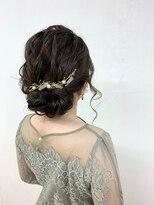 ベルバイリトル(belle by little)&nbsp;アップスタイルアレンジ