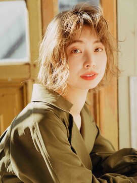 美容室 フラワー 平井店(flower) エアリーボブ[平井/平井駅]