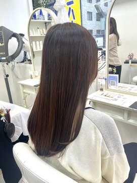 アルターシェリー(aL-ter che'rie) トリートメントで手触りアップ/マチルダボブ/ピンクベージュ新籾