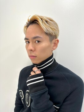 サンバレー(SUNVALLEY) ハイトーンメンズショートカットハイライト