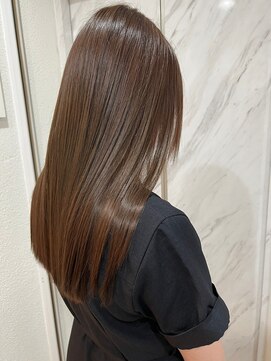 ネウィ 国分寺(newi) ロングレイヤー/美髪スタイル/髪質改善