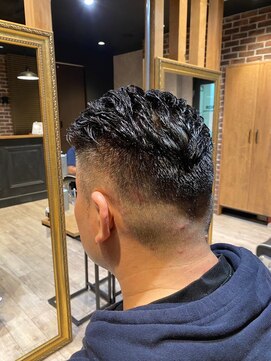 ロバーツヘアー 日野店 40・50代～大人のショートスタイル＜吉祥寺・理容室・メンズ＞