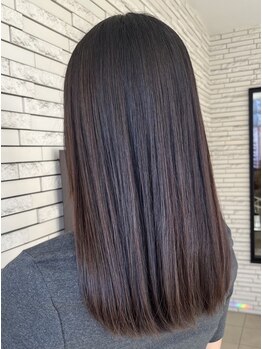 ココンヘアー(CoCon hair)の写真/[寺田町]≪髪質改善ヘアエステ≫一人ひとりのなりたい質感に合わせてオーダーメイド調合！美髪へ導きます＊