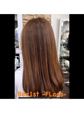 ビー ファーストフラッグス 鹿児島本店(Bee 1st FLags) 自然矯正：オレンジカラー《Bee1st by SHOKO》