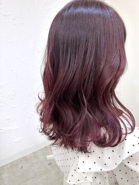 アム(amu) ベリーピンクカラー/パープルピンクカラー