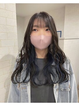 シェミール(CHEMIR) イヤリングカラー×ブリーチカラー【四日市】