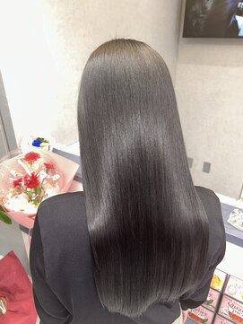 スリーディーヘア(3D Hair) 艶髪/白髪染め/白髪ぼかし【髪質改善トリートメント/銀座】