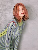 ヘアーカッティングガーデン ジャック モアザン 近鉄奈良店&nbsp;ミディアムレイヤー[奈良/大和西大寺駅/白髪ぼかし]