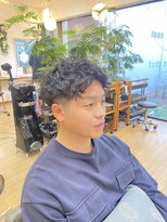 ギフト ヘアー サロン(gift hair salon) 【宮本指名】刈り上げ×パーマデザイン