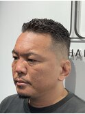濡れパンFADE・BARBERスタイル