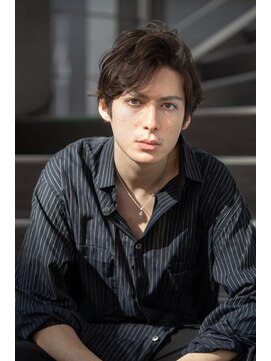 ハバナ 渋谷(HAVANA) 束感モテる/ツーブロック/リバースパーマ/ニュアンスパーマ