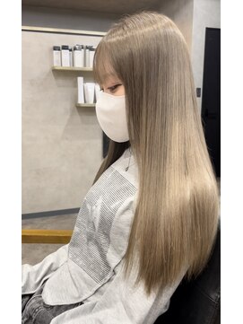 ベルヘアーイロハ(Belle hair iroha) ミルクティーベージュ