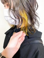 コロ(COLO) 【COLO 吉祥寺 小川美奈】イヤリングイエローカラー