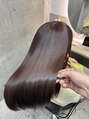 ユアーズヘア 神楽坂店(youres hair) 通常カラーもブリーチも得意☆カラーだけで髪質が変わります♪