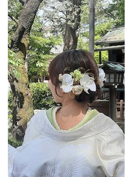 パズードコー(PSSD-CO.+5) ふんわりシニヨン