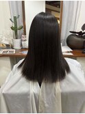 縮毛矯正ストレート