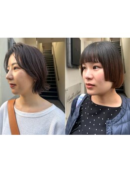 【中崎町駅/徒歩4分】オーガニック商材にこだわった大人女子向けサロン◇伸びても扱いやすいスタイルに◎