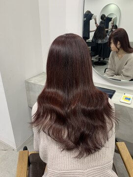 エマ 日吉(emma) 【emma小濱】暖色系チェリーピンク