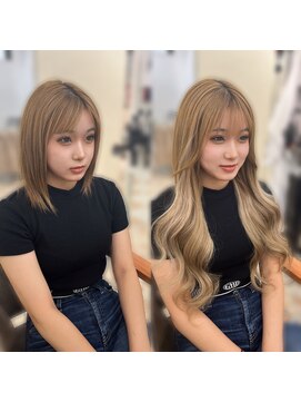 ハイエクステンション 京都駅前店(Hi-Extension) ホワイトベージュ▼miho084