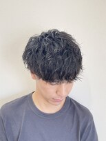 ヘアステーションフラット(HAIR STATION FLAT)&nbsp;緩めスパイラルパーマ