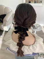 アリー(ALLIE´)&nbsp;〇リボン編み下ろし【BEAUTY SALON ALLIE´】
