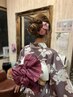 【期間限定】浴衣着付＋ヘアセット