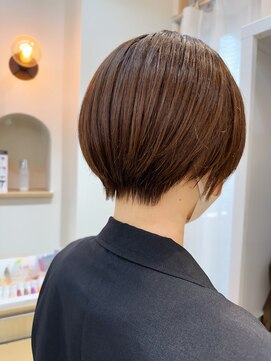 ロウバイレボ 柏(lou by revo) 前川友哉/ショート/丸みショート/マッシュショート