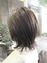 ラミール ヘアー ドレス(lamiell Hair Dress)&nbsp;令和ウルフ/くびれヘア/伸ばしかけ