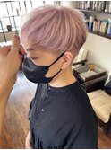 くすみピンク