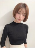 ボブミニボブナチュラルボブショートボブ20代30代韓国