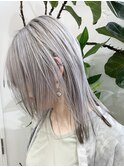 ミルクティーベージュ/ダブルカラー/ケアブリーチ/ハイトーン 