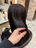 アルターリアン(aL ter LieN) 黒髪/ボブウルフ/ネビージュ/小顔/ワンレン/千葉/宮野翔