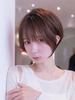 メゾンバイハバナ(maison by HAVANA)&nbsp;20代30代大人かわいいくびれレイヤーボブ韓国黒髪スタイル