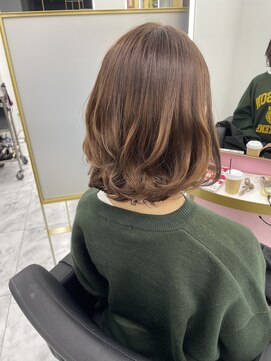 ジュイル シブヤ(JEWIL SHIBUYA) 韓国風巻き/ラベンダーミルクティー/マロンベージュ