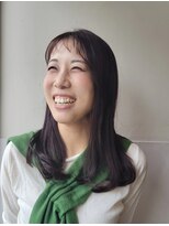 ニコナチカ(nico nachika)&nbsp;ローレイヤーロング