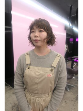 キジ(KIJI) bob perm